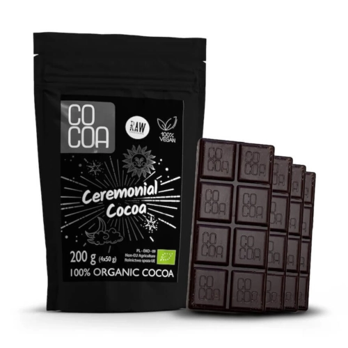 Kakao ceremonialne BIO 200g