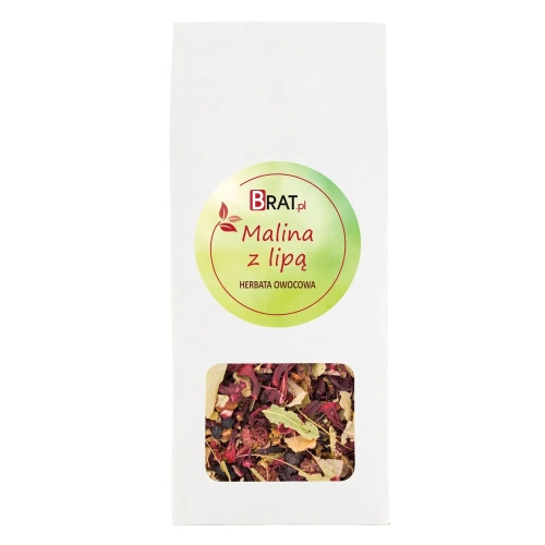Herbata owocowa - malina z lipą 50g