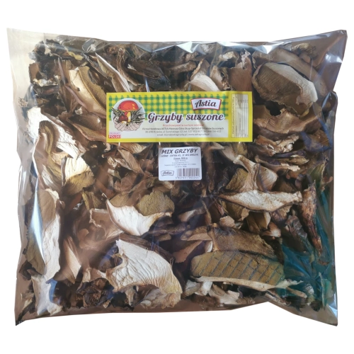 Grzyby suszone leśne MIX 500g
