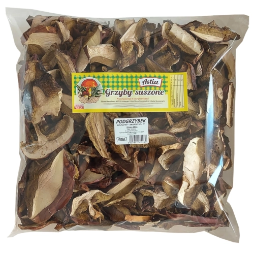 Podgrzybek Brunatny suszony krojony 500g