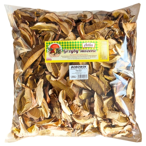 Borowik Szlachetny suszony krojony 500g