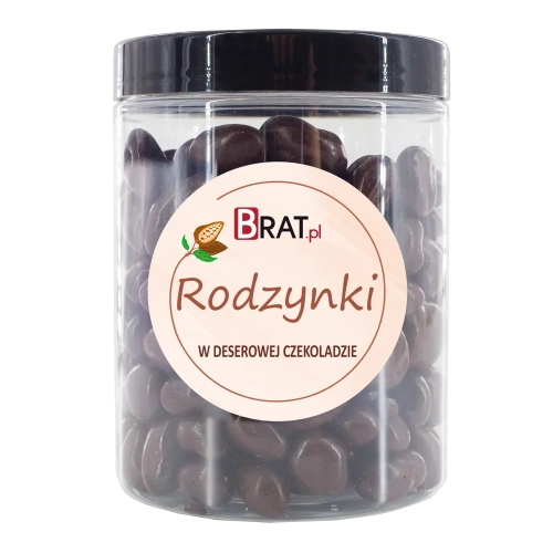 Rodzynki w deserowej czekoladzie 200g