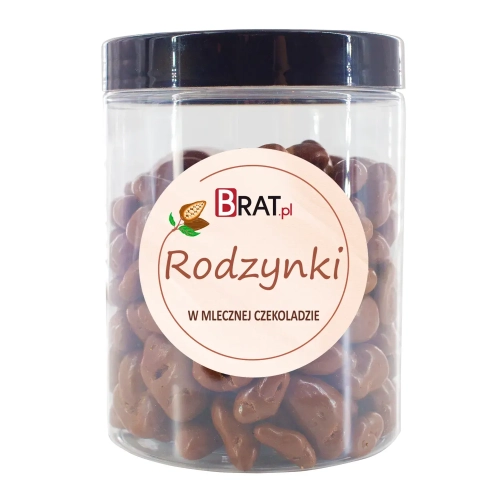 Rodzynki w mlecznej czekoladzie 200g