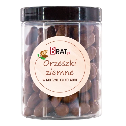 Orzeszki ziemne w mlecznej czekoladzie 200g