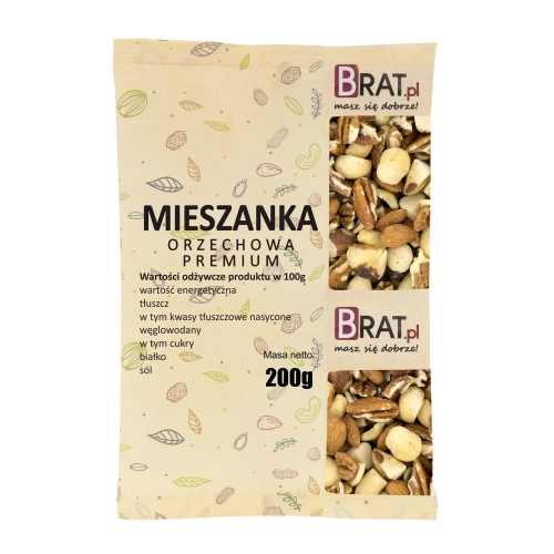 Mieszanka orzechowa PREMIUM 200g