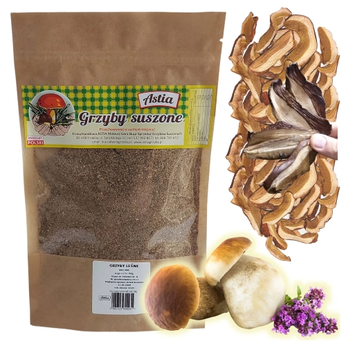 Grzyby suszone mielone 100g