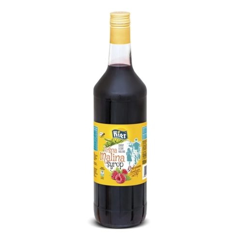 Syrop malinowy 1L