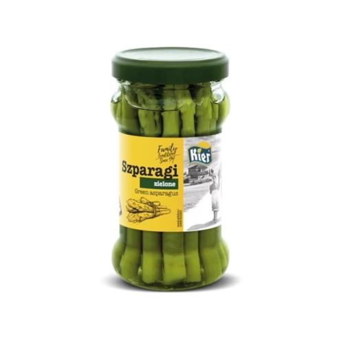 Szparagi zielone 212ml (180g/100g)