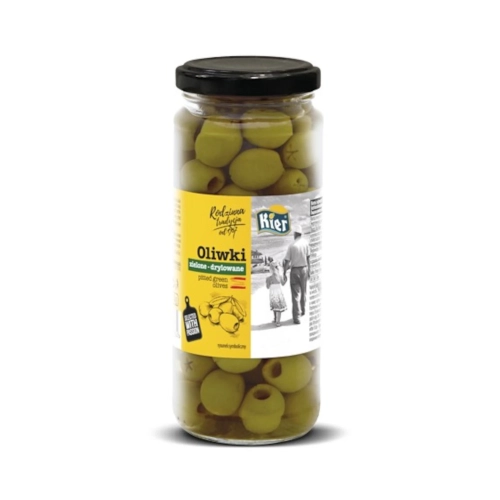 Oliwki zielone drylowane 235g/114g
