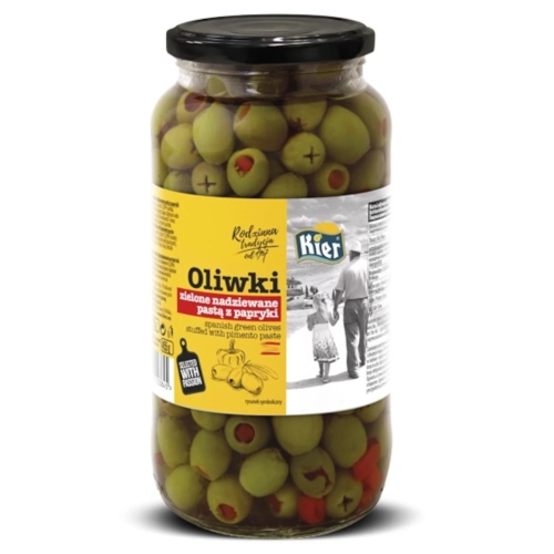 Oliwki z papryką 935ml (900g/575g)