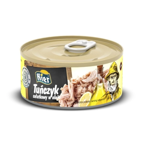 Tuńczyk w oleju roślinnym rozdrobniony 170g