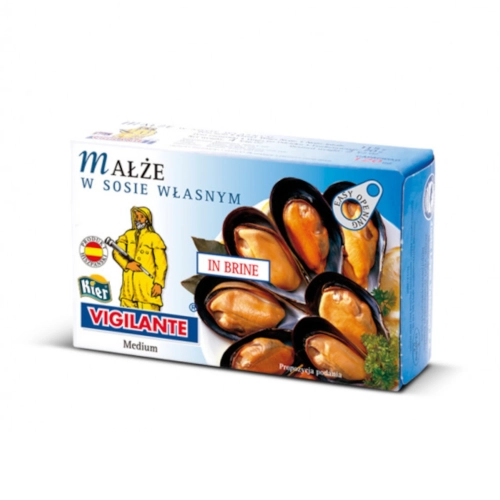 Małże w sosie własnym 115g
