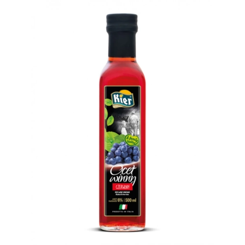 Ocet winny czerwony 500ml