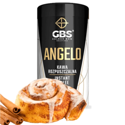 Angelo Kawa Rozpuszczalna - BUŁECZKA CYNAMONOWA 100g