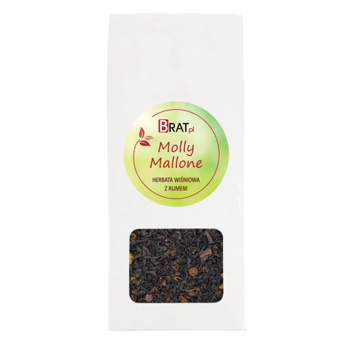 Herbata wiśniowa z rumem - Molly Mallone 50g