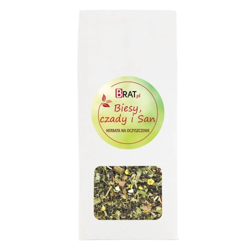 Herbata na oczyszczenie - Biesy, Czady i San 50g