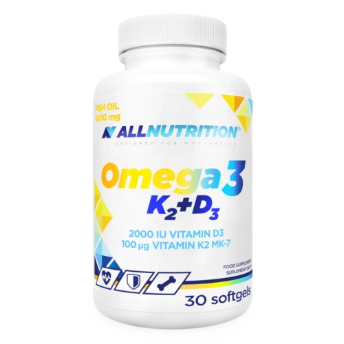 Allnutrition OMEGA 3 D3 K2 30kap