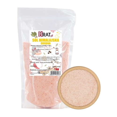 Sól himalajska drobna 1kg