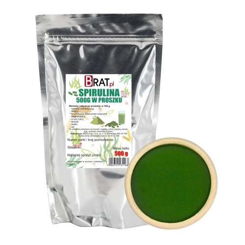 Spirulina w proszku 500g