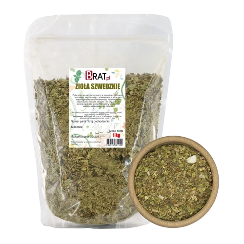 Zioła szwedzkie 1kg