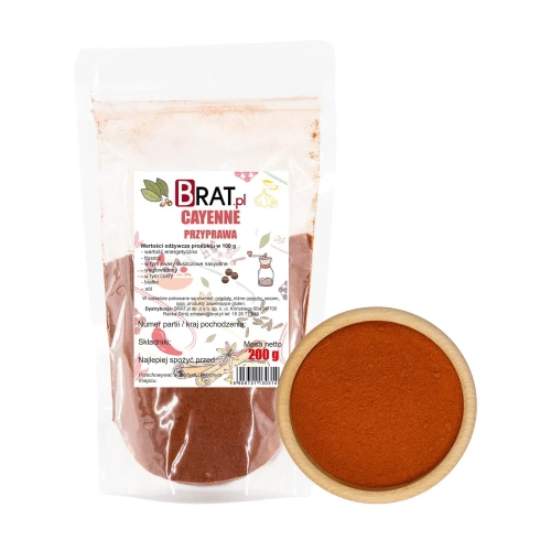 Przyprawa cayenne 200g