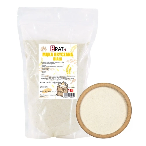 Mąka gryczana 1kg