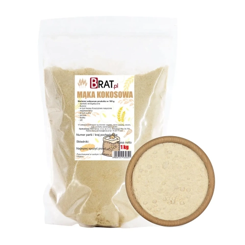 Mąka kokosowa 1kg