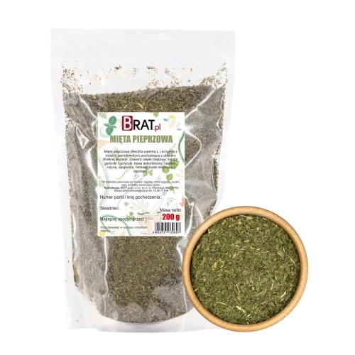 Mięta pieprzowa 200g
