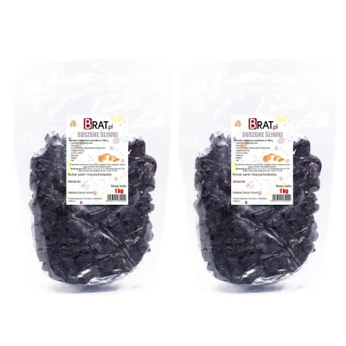 Śliwka suszona 2x1kg