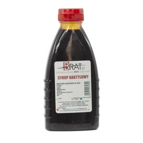 Syrop daktylowy 250ml - Brat.pl