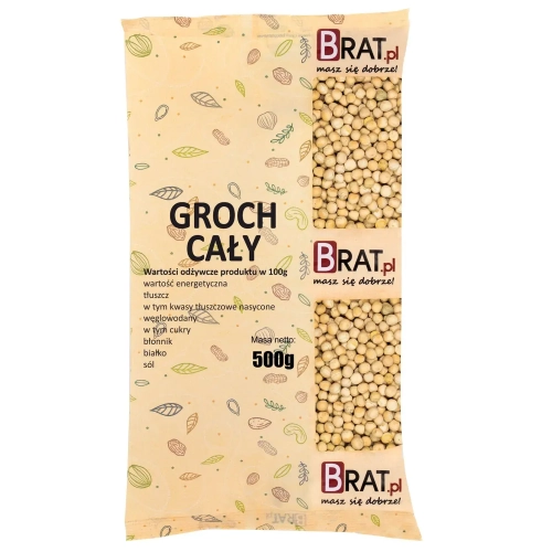 Groch cały 500g