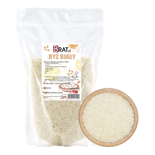 Ryż biały 1kg