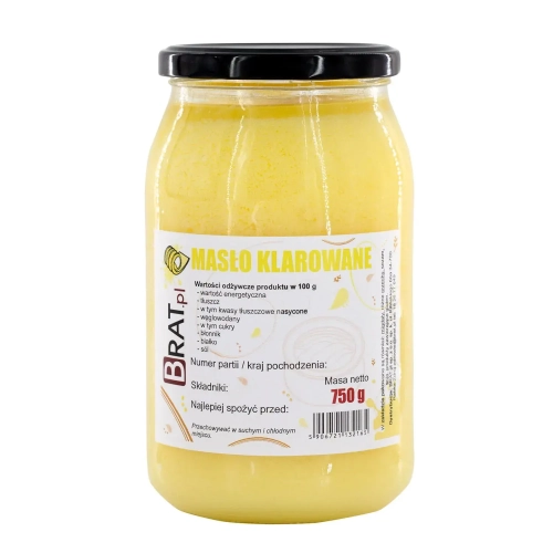 Masło klarowane 750g