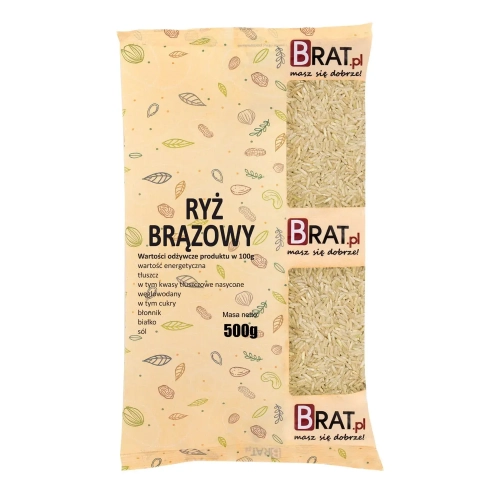 Ryż brązowy 500g