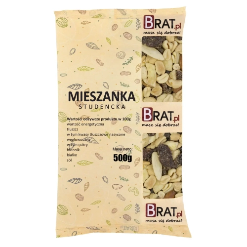 Mieszanka studencka 500g