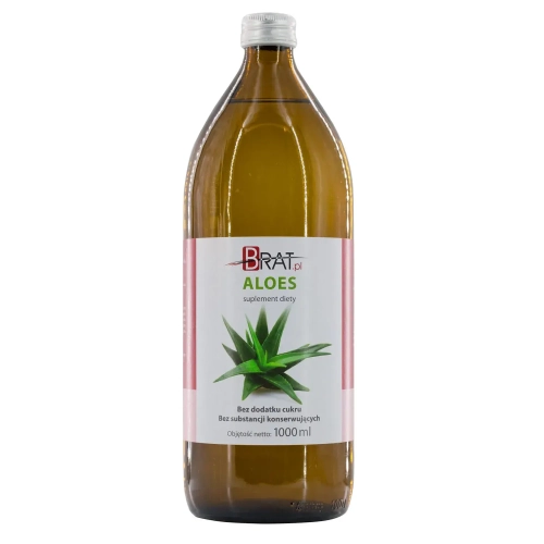 Sok z aloesu 1000ml - Brat.pl