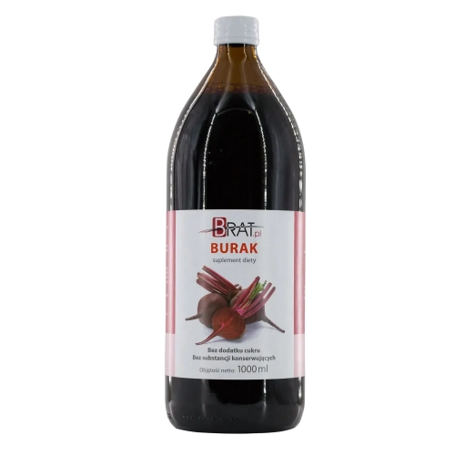 Sok z buraka 1000ml - Brat.pl