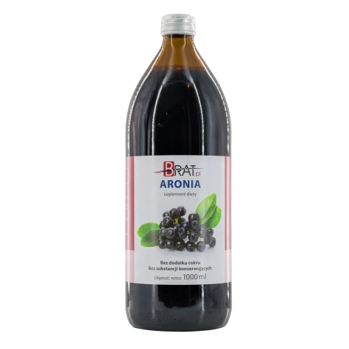 Sok z aronii 1000ml - Brat.pl