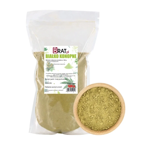 Białko konopne 500g