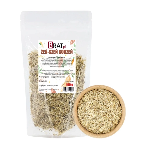 Żeń-szeń korzeń 100g
