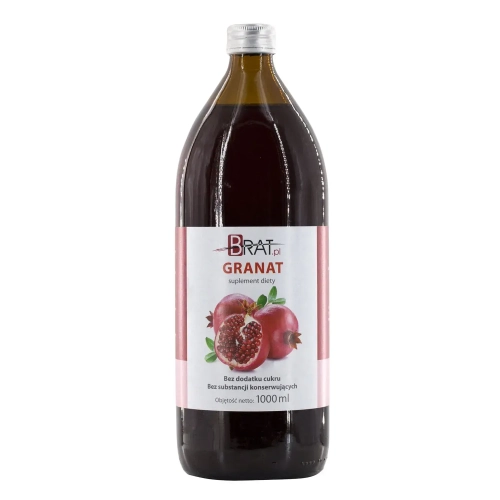 Sok z granatu 1000ml - Brat.pl