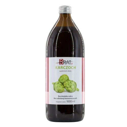 Sok z karczocha 1000ml - Brat.pl