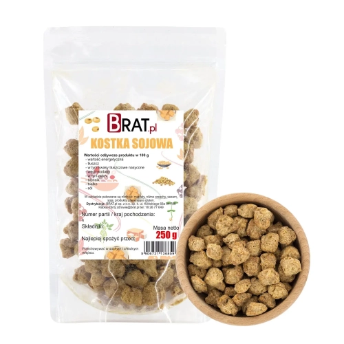 Kostka sojowa 250g