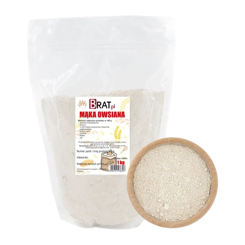 Mąka owsiana 1kg