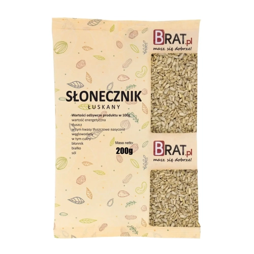 Słonecznik łuskany 200g