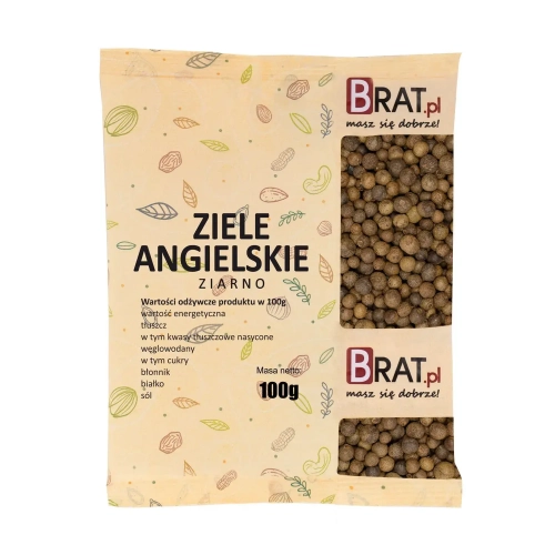 Ziele angielskie ziarno 100g