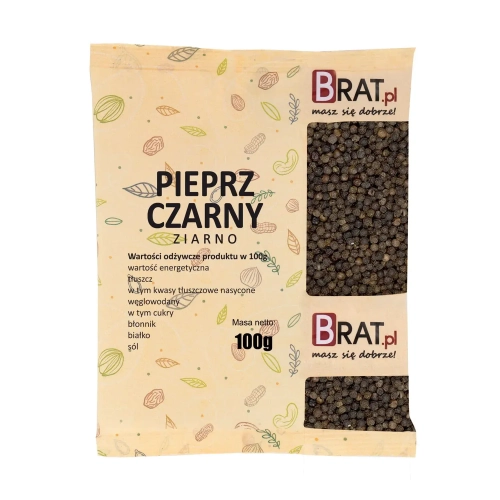 Pieprz czarny ziarno 100g