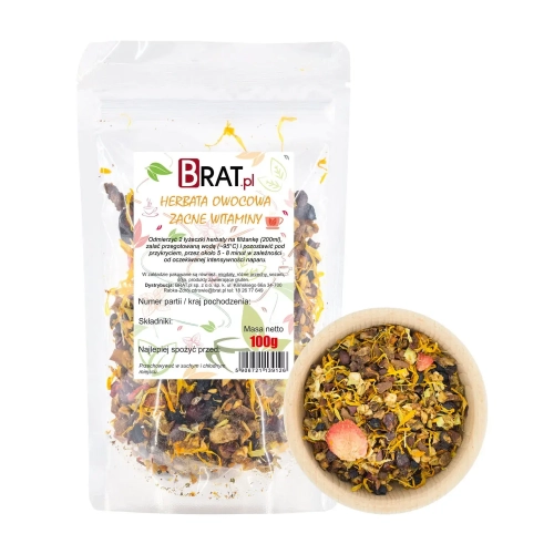 Herbata owocowa - Zacne Witaminy 100g