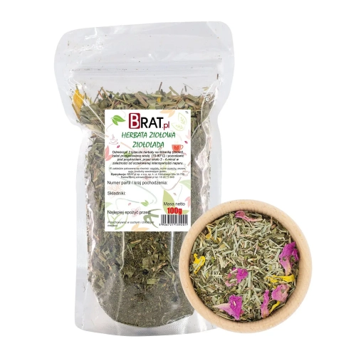 Herbata ziołowa - Ziołolada 100g