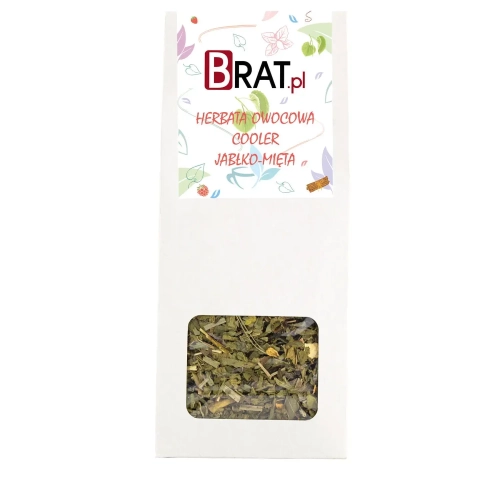 Herbata owocowa Cooler - jabłko mięta 50g